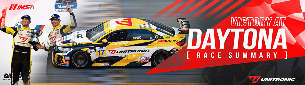 Unitronic JDC-Miller Audi Wins Daytona in Storybook Fashion