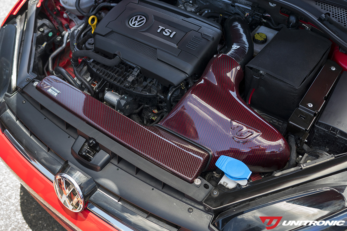 Red Carbon Fiber Intake by Unitronic