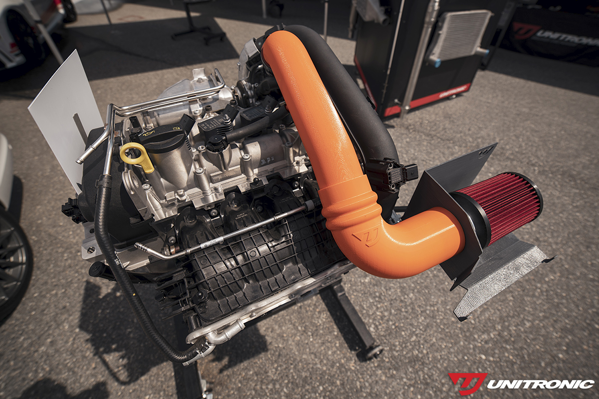 1.4 TSI Intake prototype by Unitronic