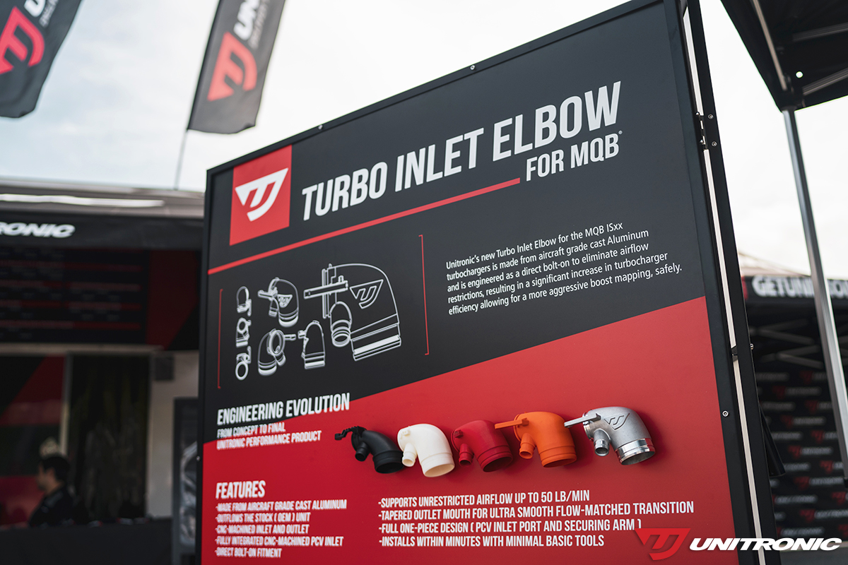 MQB Turbo Inlet Elbow