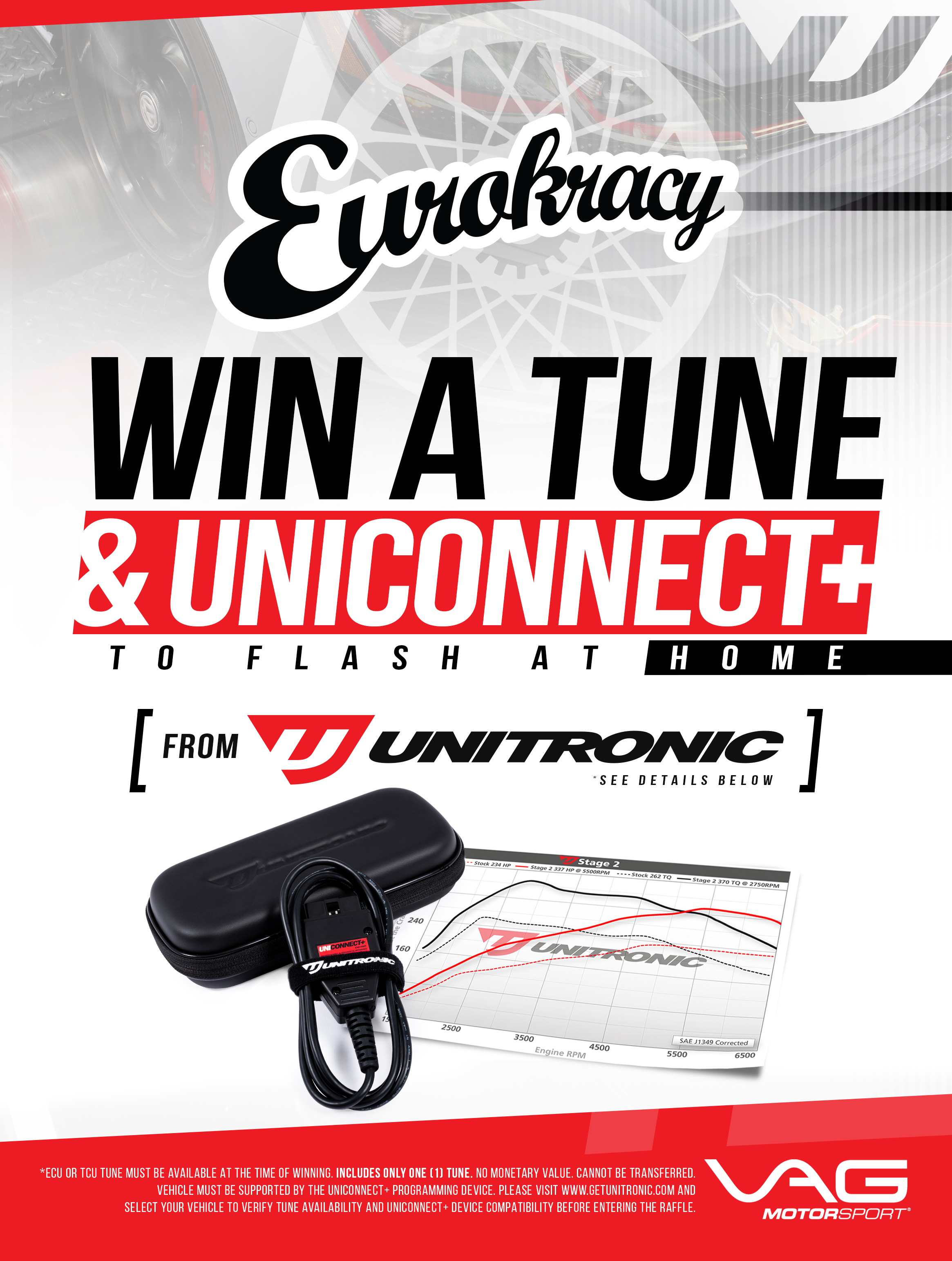 Free Unitronic Software Raffle Eurokracy 2020