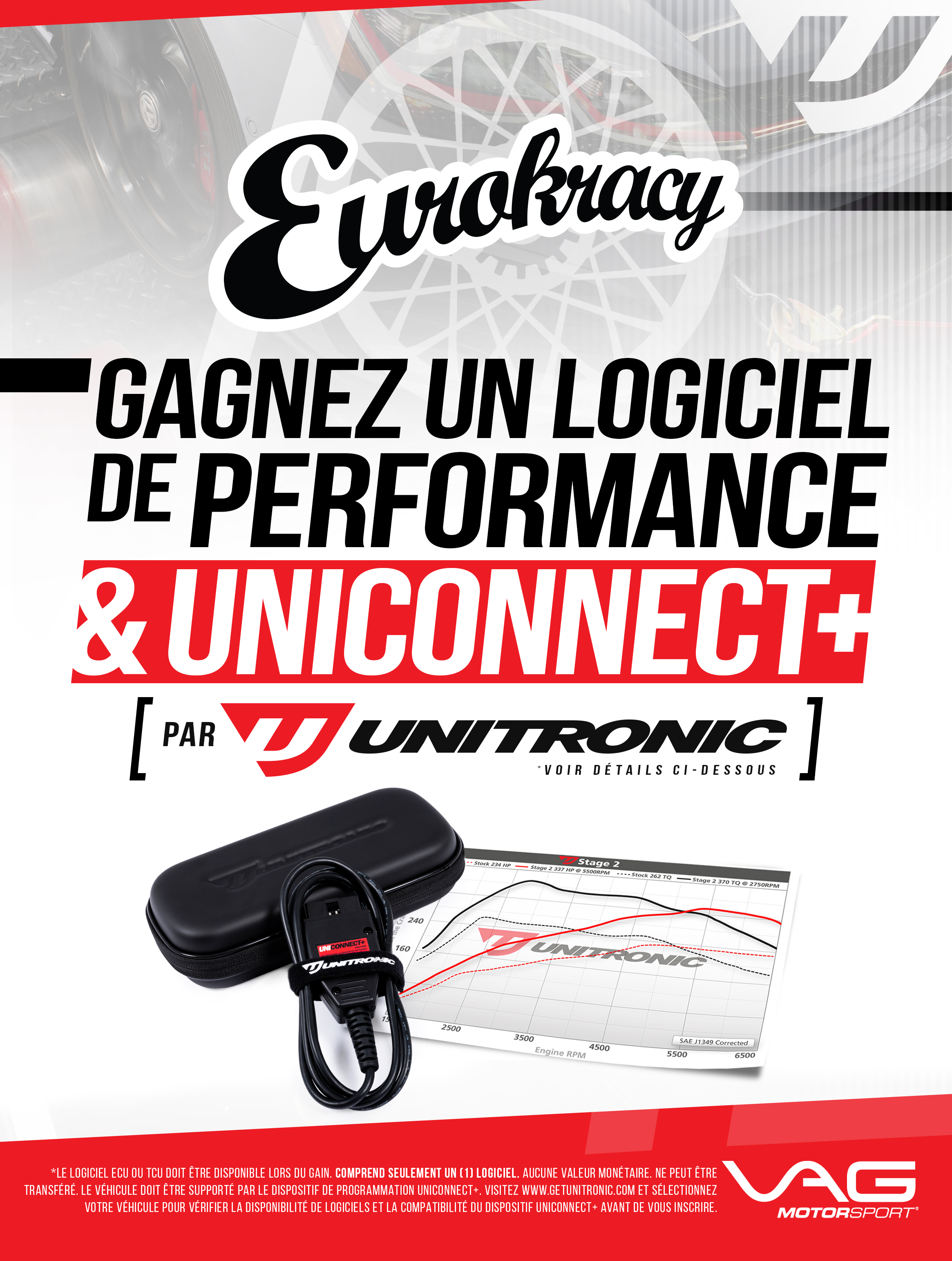 Free Unitronic Software Raffle Eurokracy 2020 FR