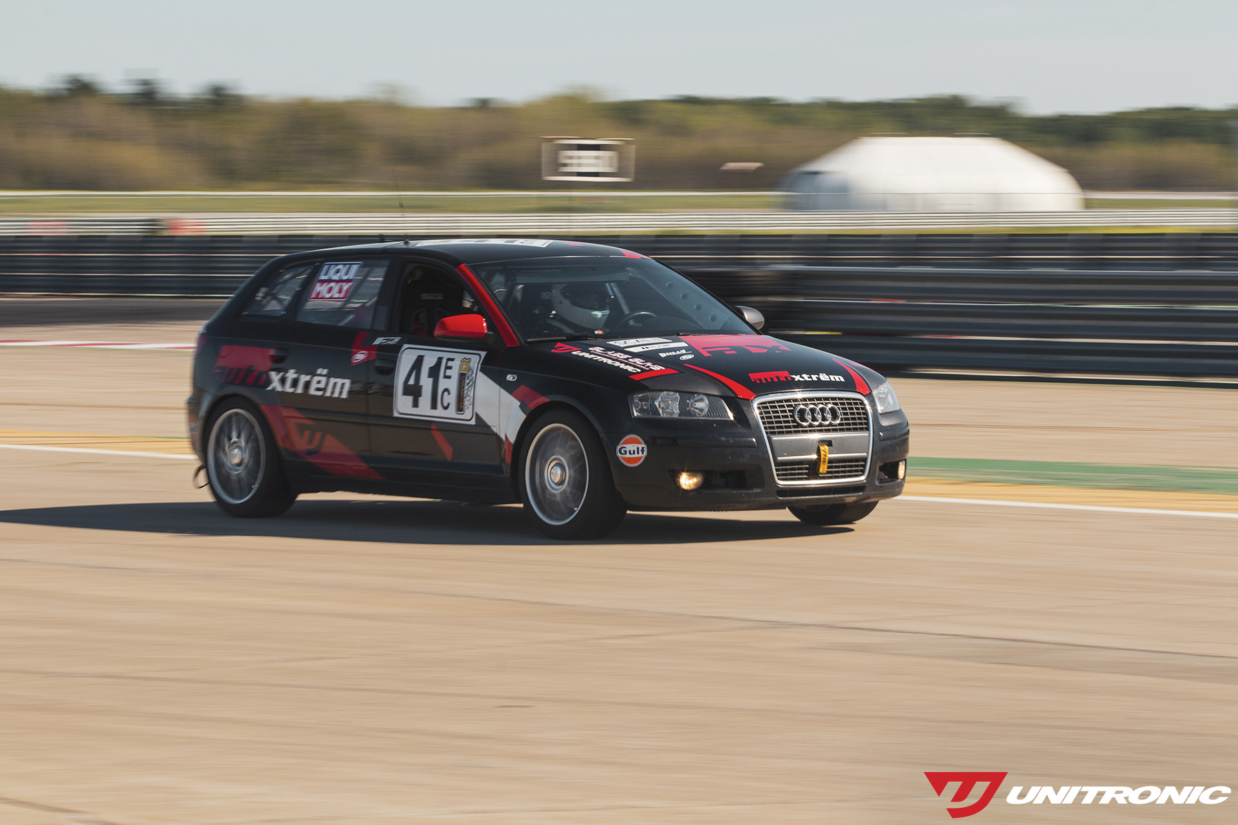 AutoXtrem A3 at the track