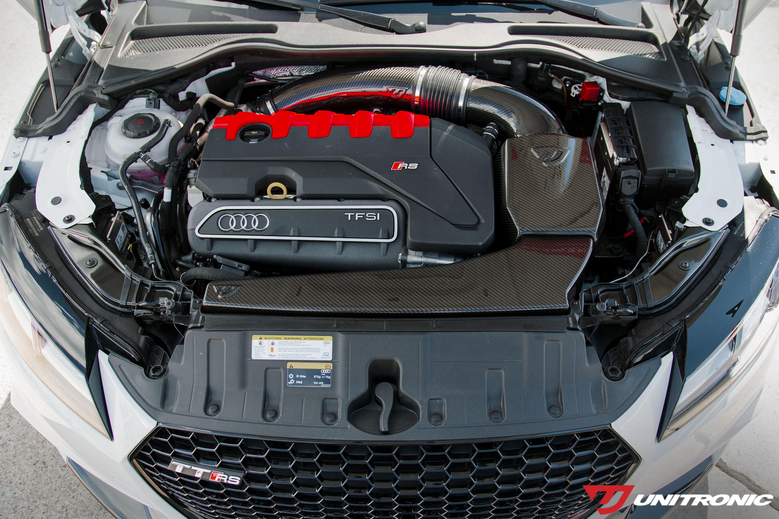 Audi TT RS and RS 3 Unitronic Carbon Fiber Intake