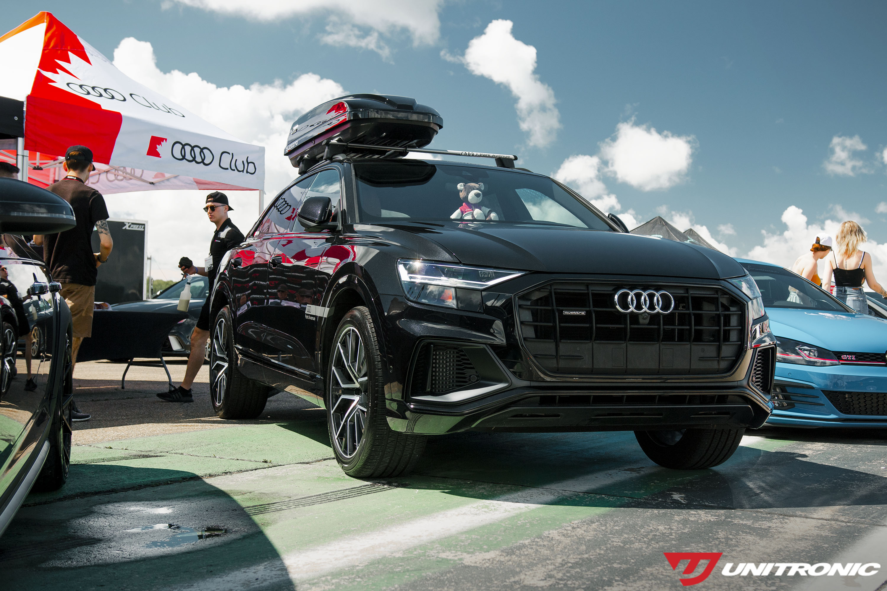 Audi Q8 2019 with Audi Club NA - East