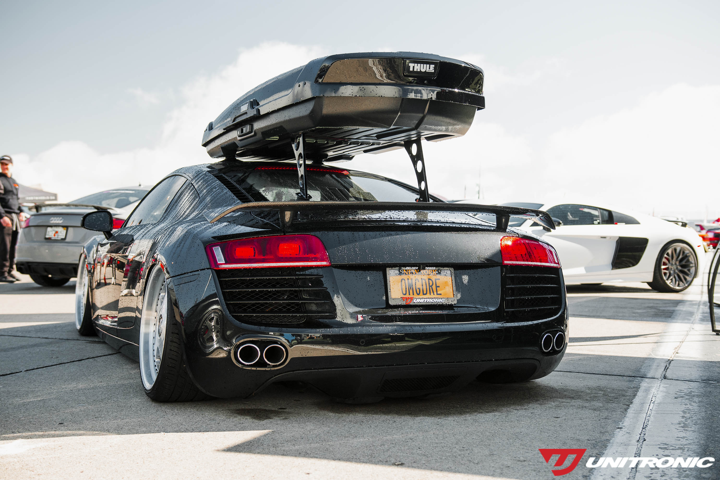 Unitronic tuned R8 - Back