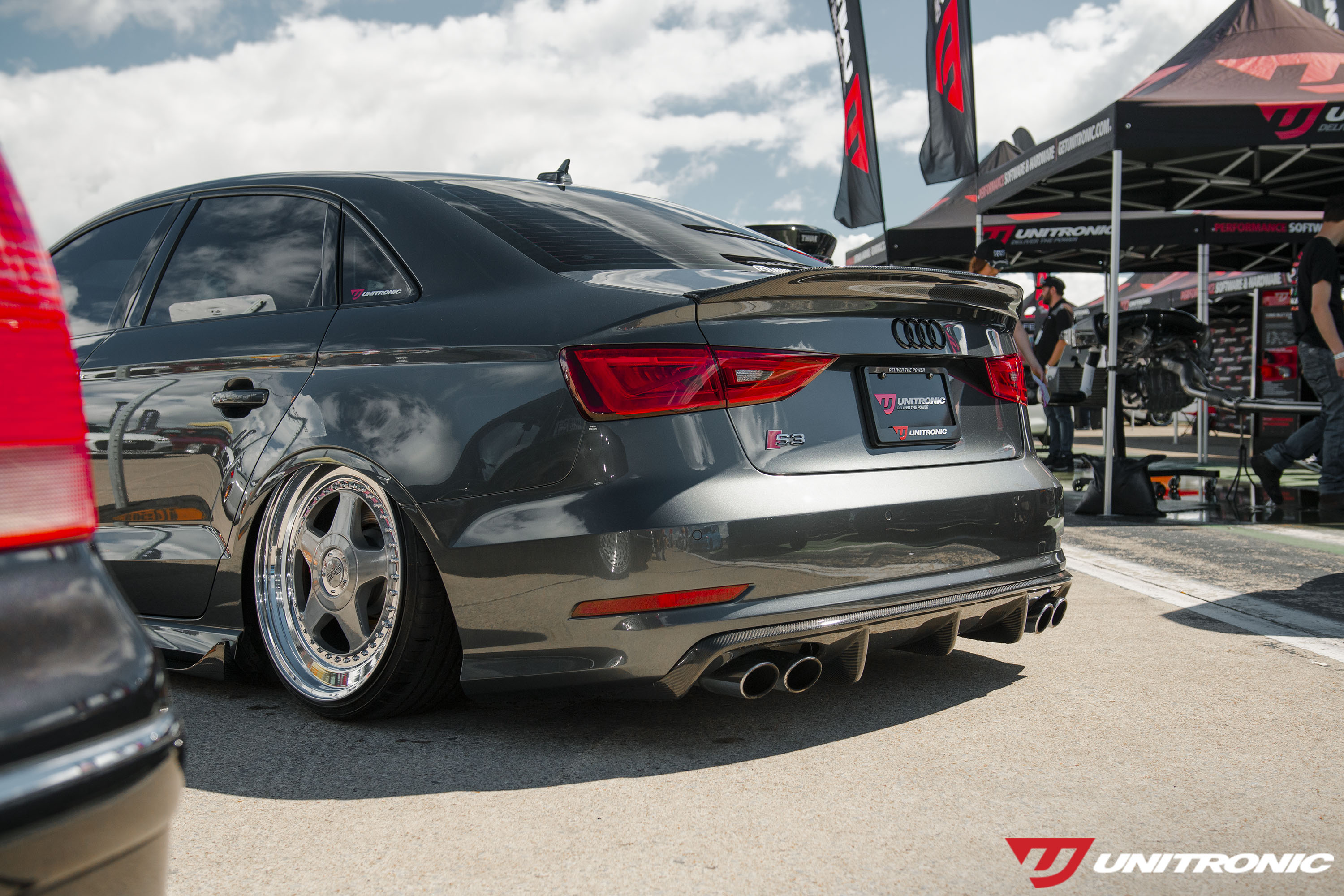 Unitronic tuned Audi S3 - Back