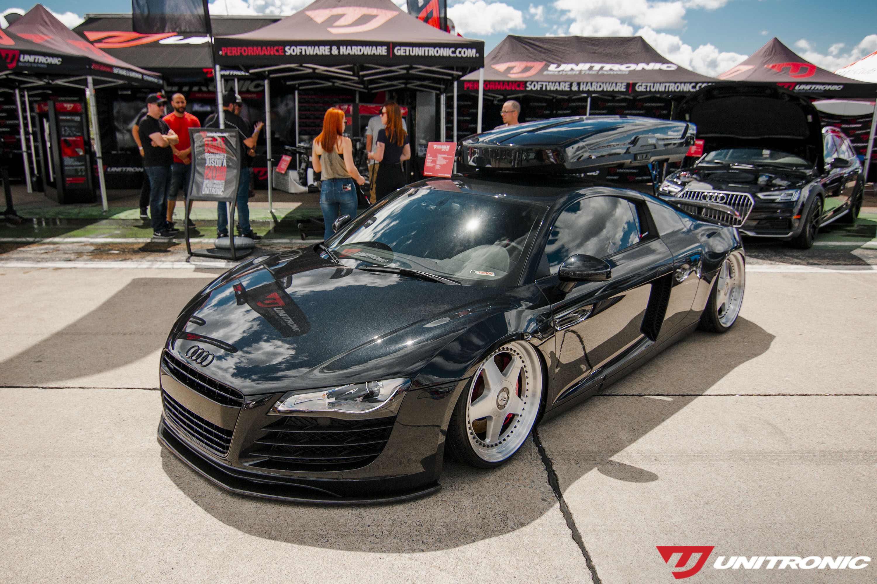 Unitronic tuned R8 - Front