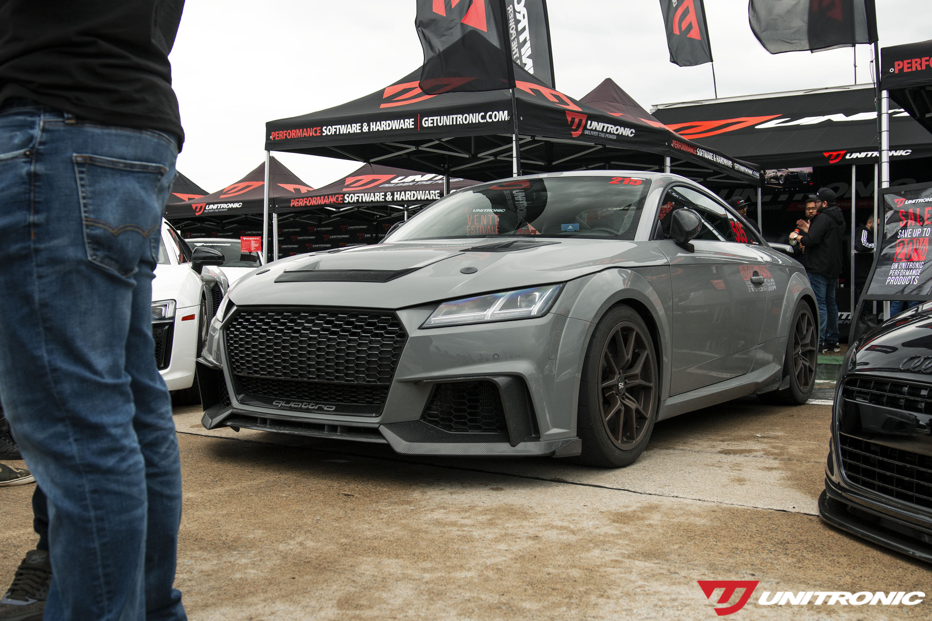 Development 2018 Audi TT RS 