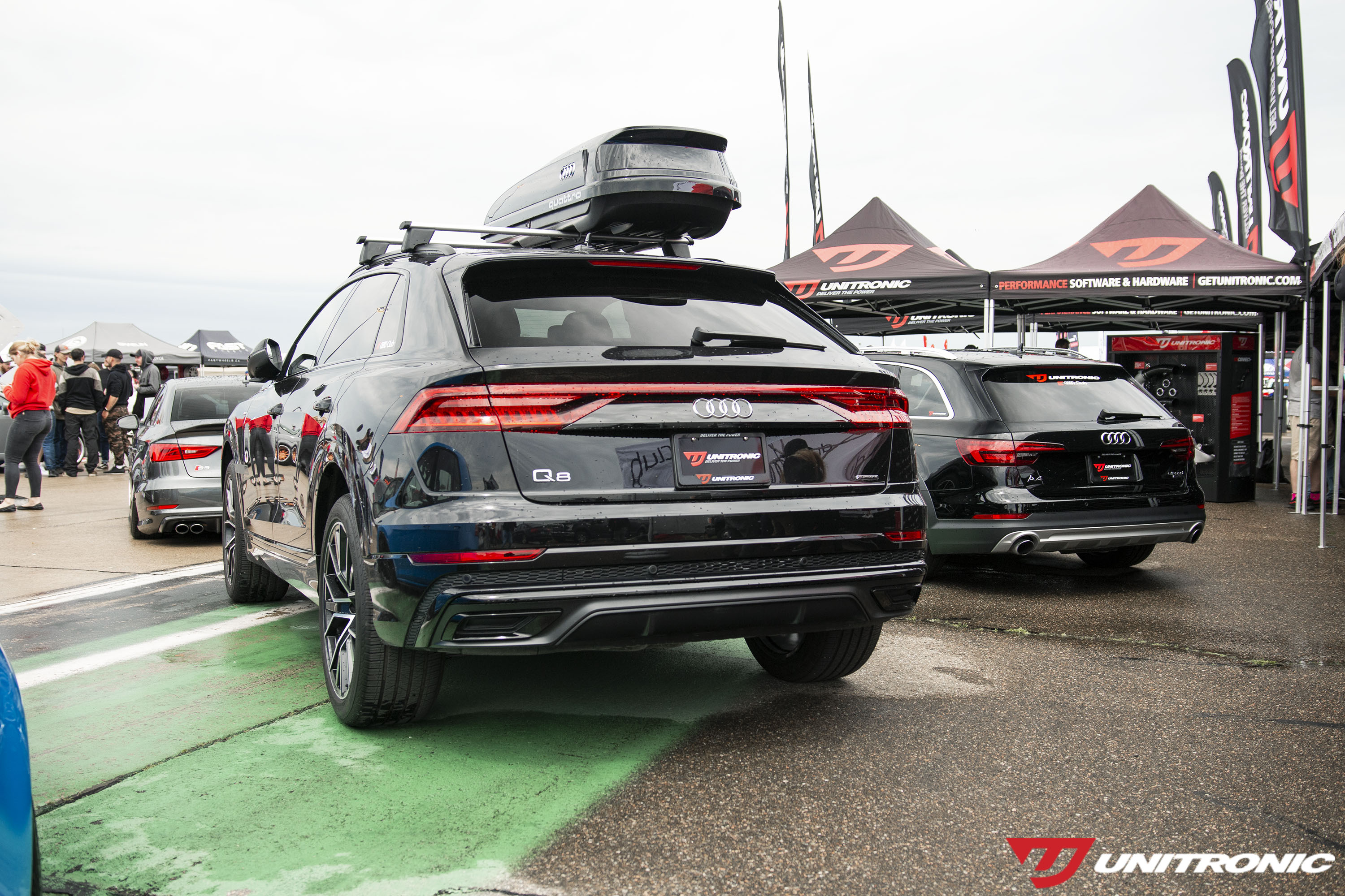 Audi Q8 2019 on display at Eurokracy