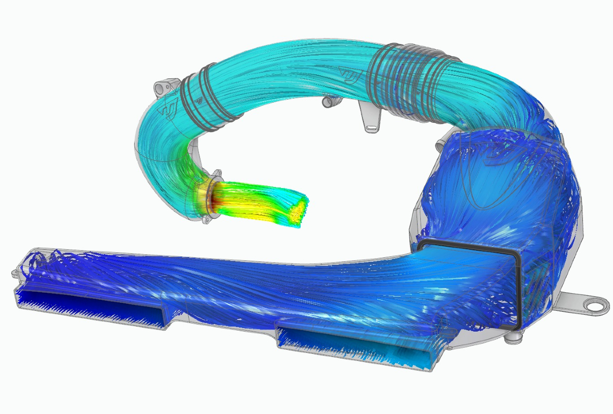 Forged Intake Flow