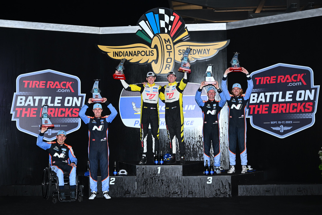 Unitronic JDC Indy Podium