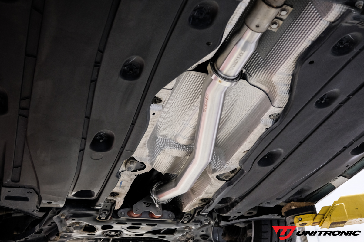 Unitronic 1.8 2.0tsi mqb Downpipe