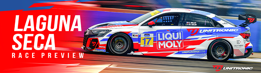 Unitronic JDC-Miller Audi Ready to Battle on the West Coast