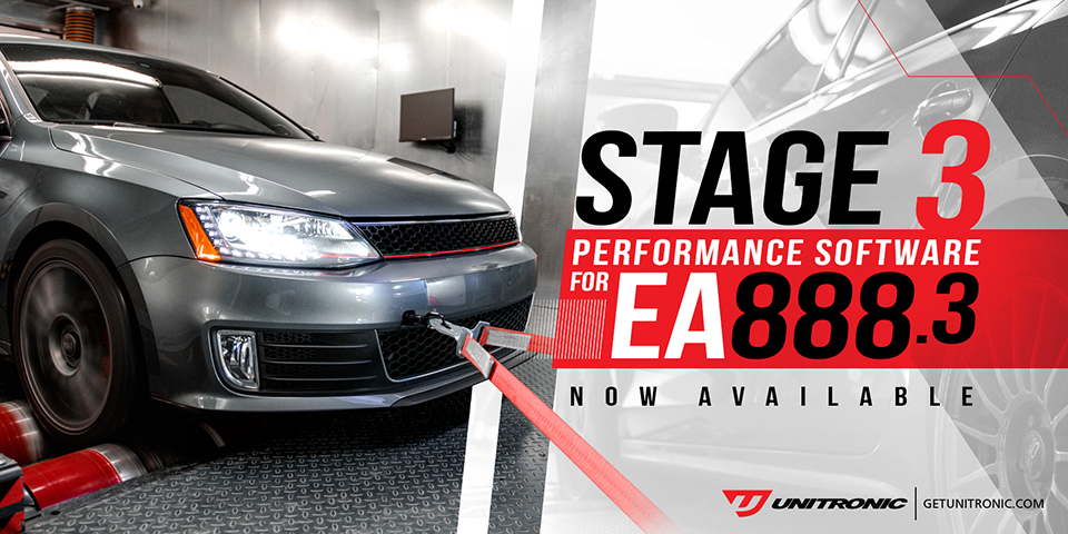 Unitronic Performance Software Unitronic Stage 3 Performance Software for 2.0TSI GEN3 (non MQB) - Now ...
