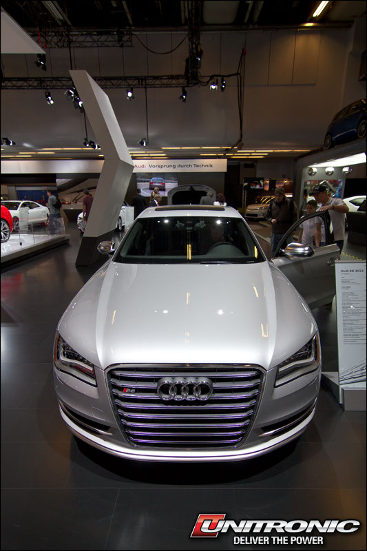 Audi's Twin Turbo S8