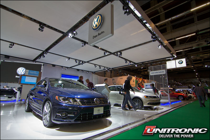 Passat R Line on Display at the Montreal Auto Show