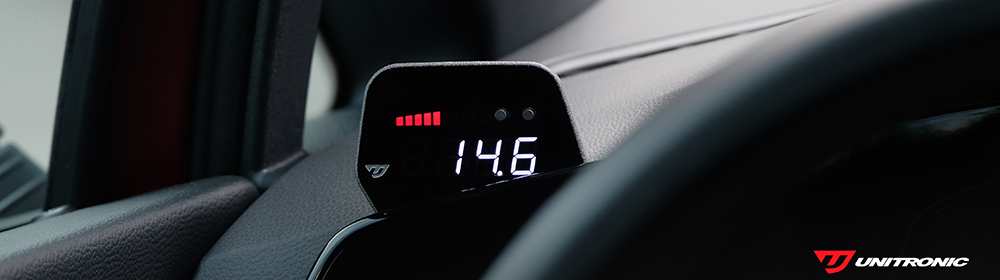 Unitronic Branded P3 Gauges for the MK8 GTI and Golf R - NOW AVAILABLE