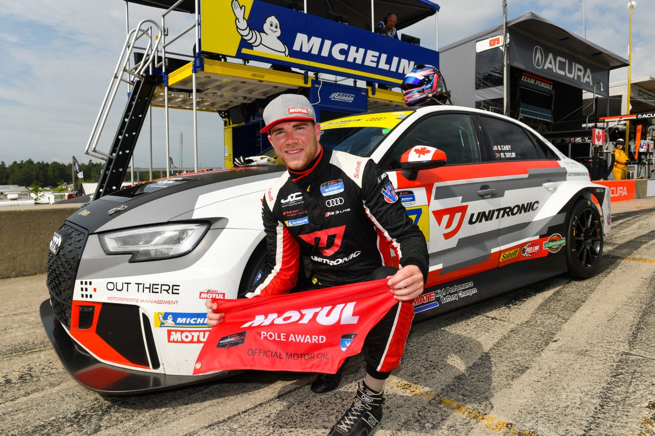 Unitronic RS3 LMS Winning Pole Position