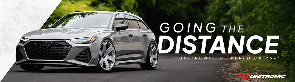 Going the Distance: C8 Audi RS6 Powered by Unitronic