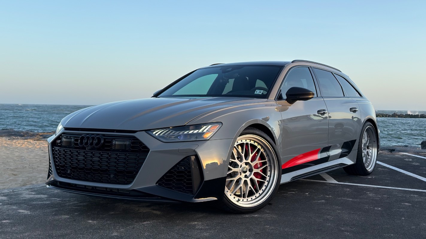 C8 RS6