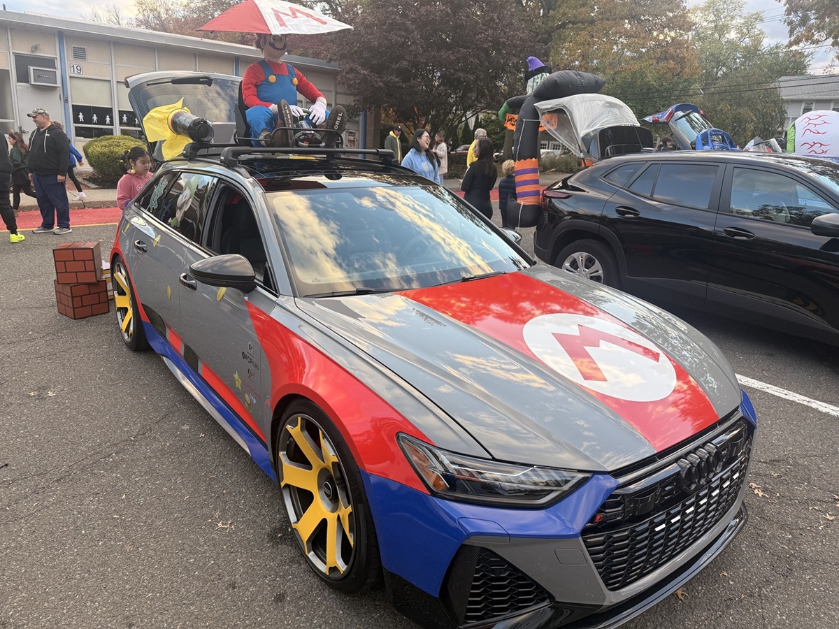Audi RS6 Halloween