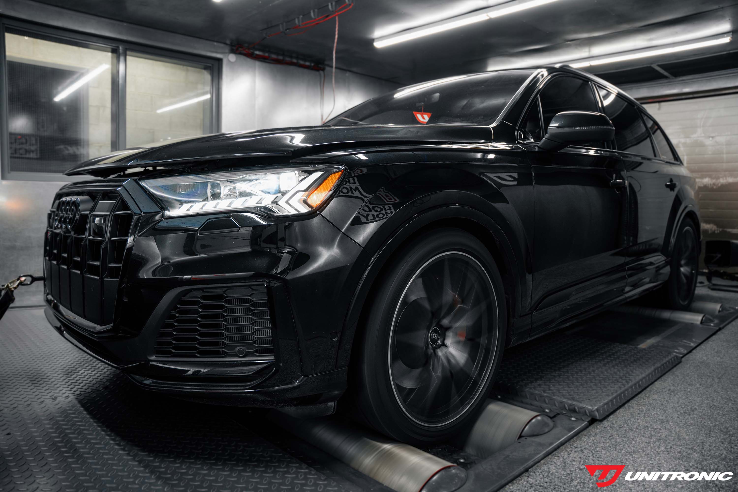 SQ7 Dyno