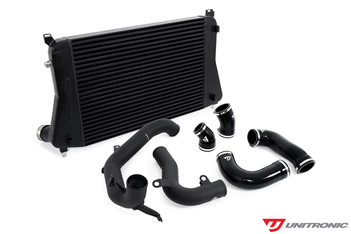 Unitronic Intercooler and CHarge Pipes