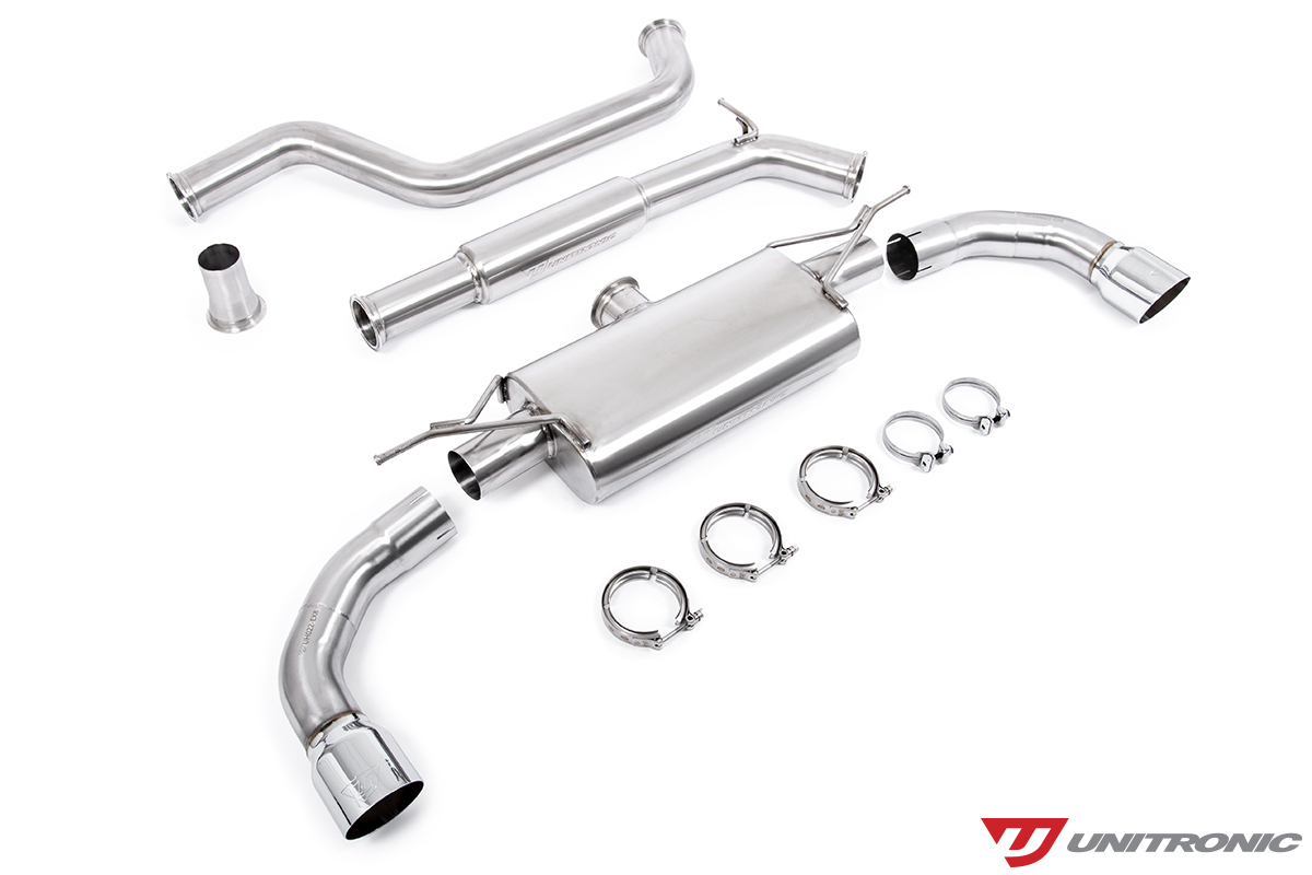 Unitronic Cat Back MK8 GTI
