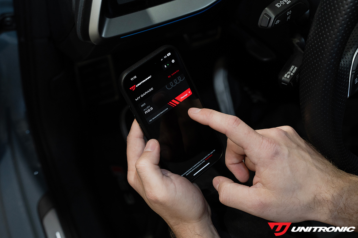 UAF control app