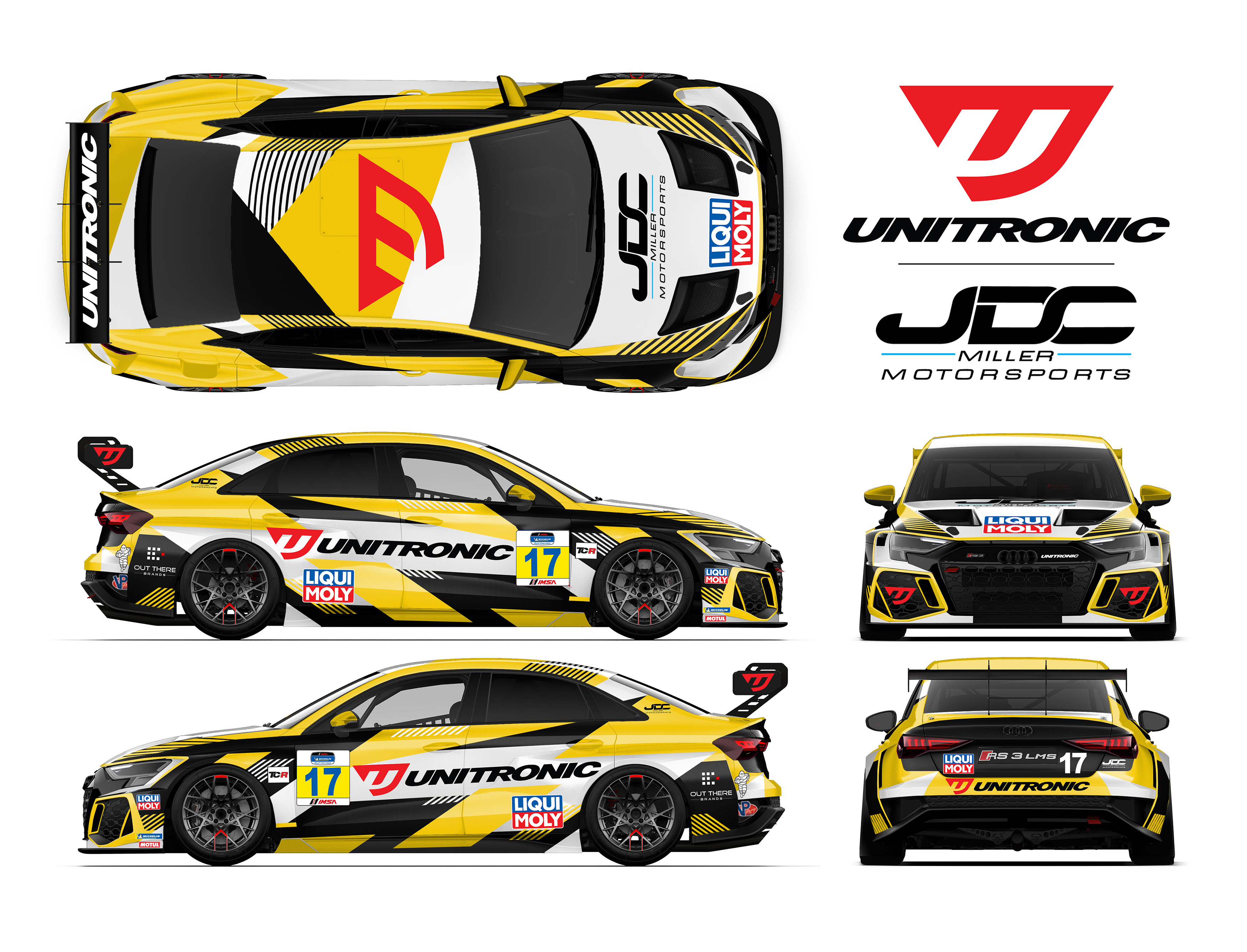 Uni JDC Audi RS 3 LMS TCR