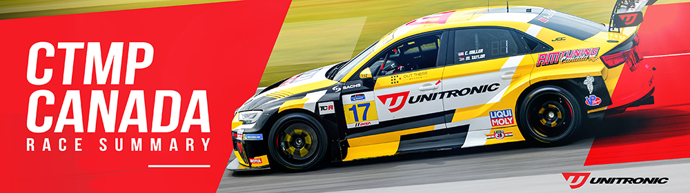 Unfortunate Late Contact Halts Comeback Charge for Unitronic JDC-Miller Audi at CTMP