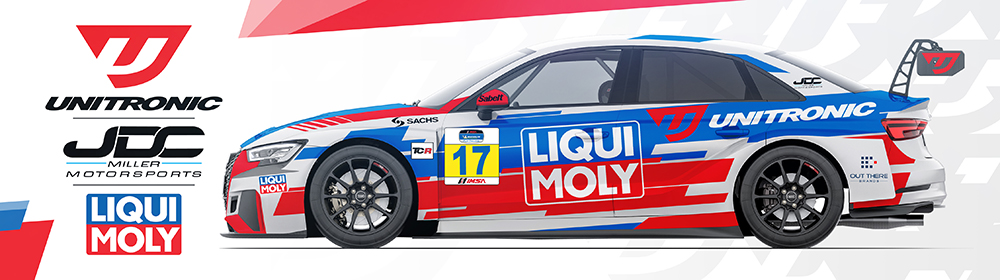 Miller, Taylor Set for Full Season Effort in Unitronic JDC-Miller Motorsports Audi With Expanded Liqui Moly Partnership