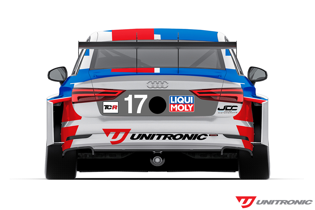 Uni JDC Audi RS 3 LMS TCR LM livery