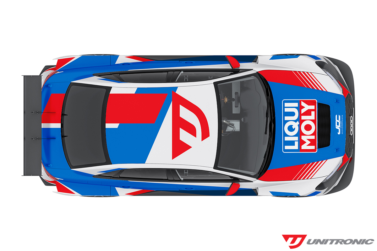 Uni JDC Audi RS 3 LMS TCR LM livery