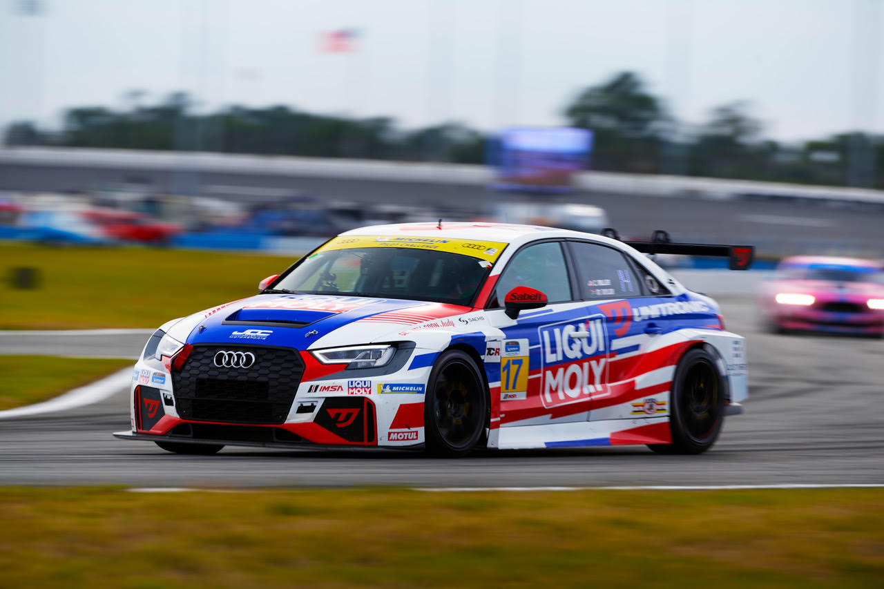 Uni JDC Audi RS 3 LMS TCR