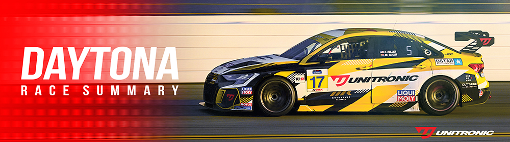 Unitronic-JDC Persevere for Top 5 Finish After New Car Gremlins Strike