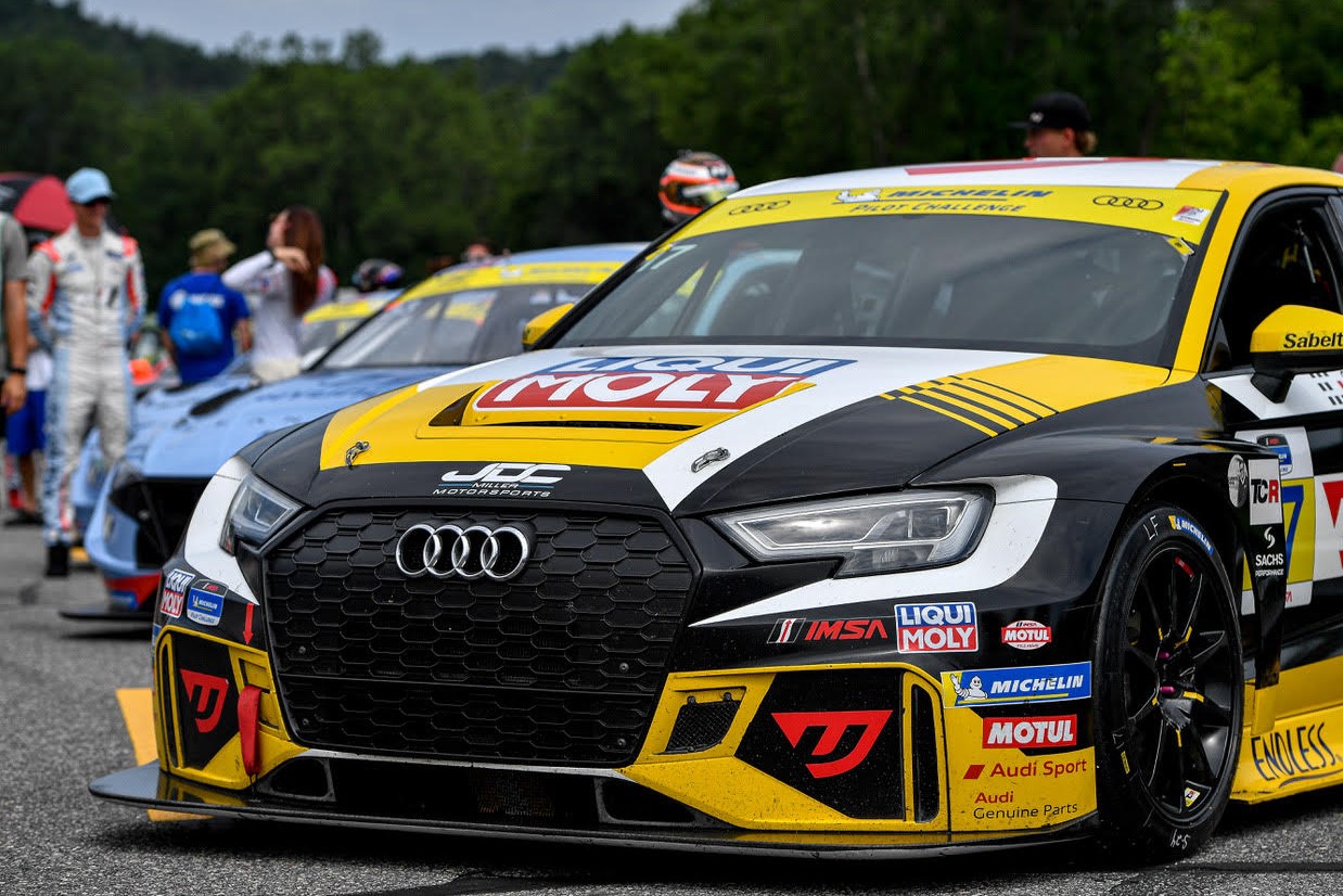 Uni JDC Audi RS 3 LMS TCR