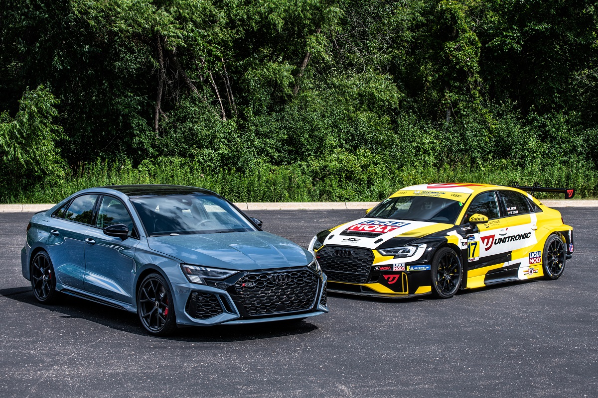 Uni JDC Audi RS 3 LMS TCR