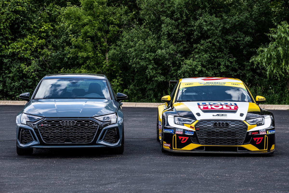 Uni JDC Audi RS 3 LMS TCR