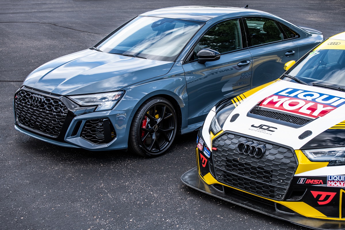 Uni JDC Audi RS 3 LMS TCR