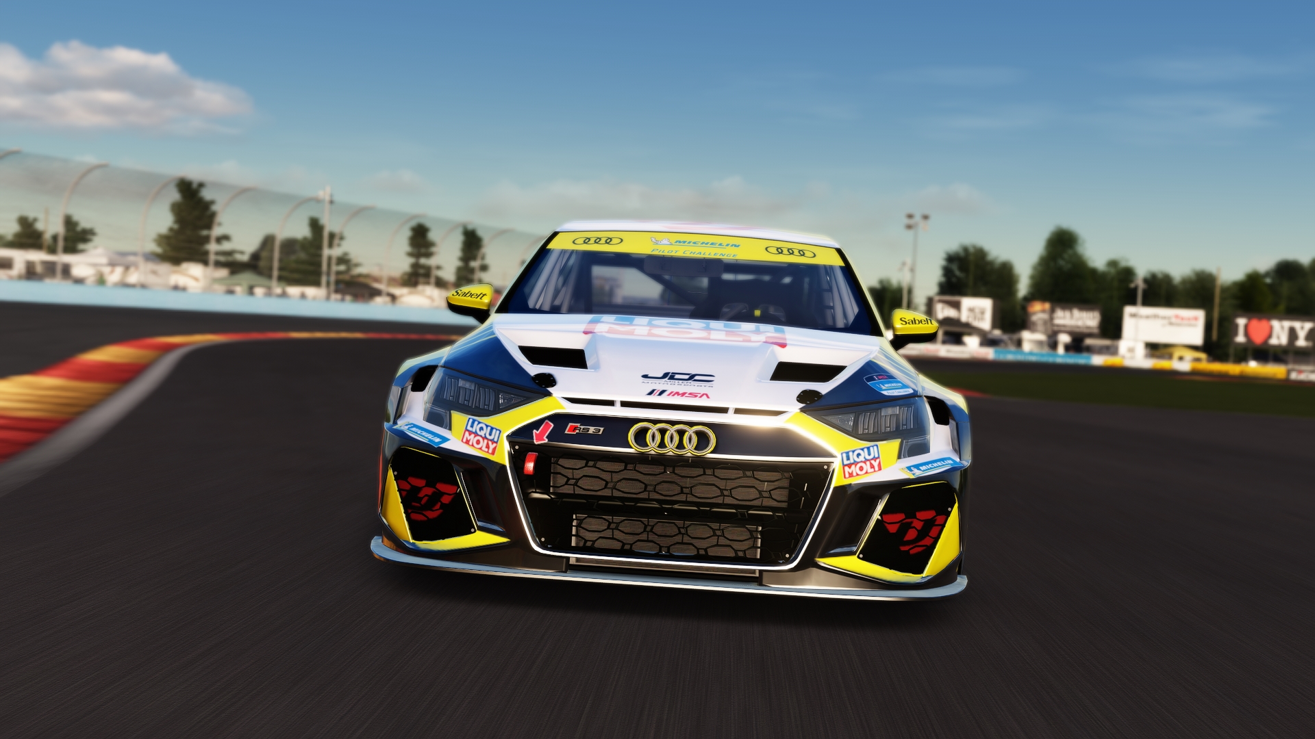 Uni JDC Audi RS 3 LMS TCR