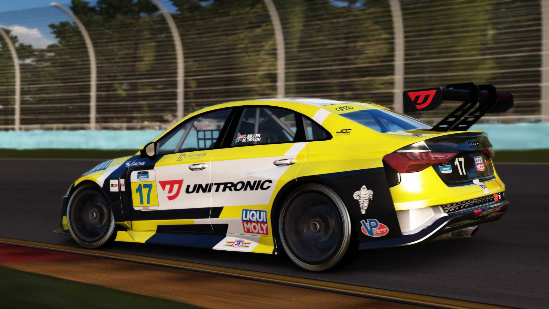 Uni JDC Audi RS 3 LMS TCR