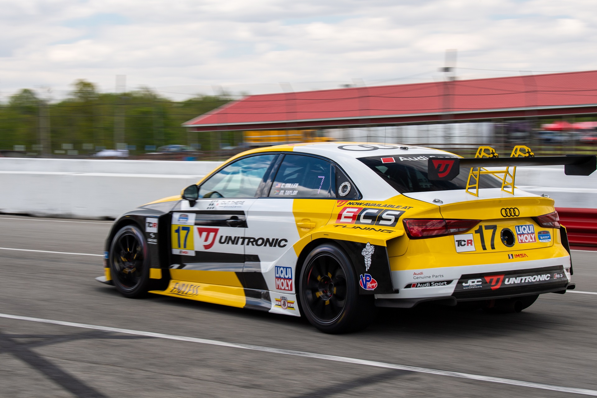 Uni JDC Audi RS 3 LMS TCR ECS