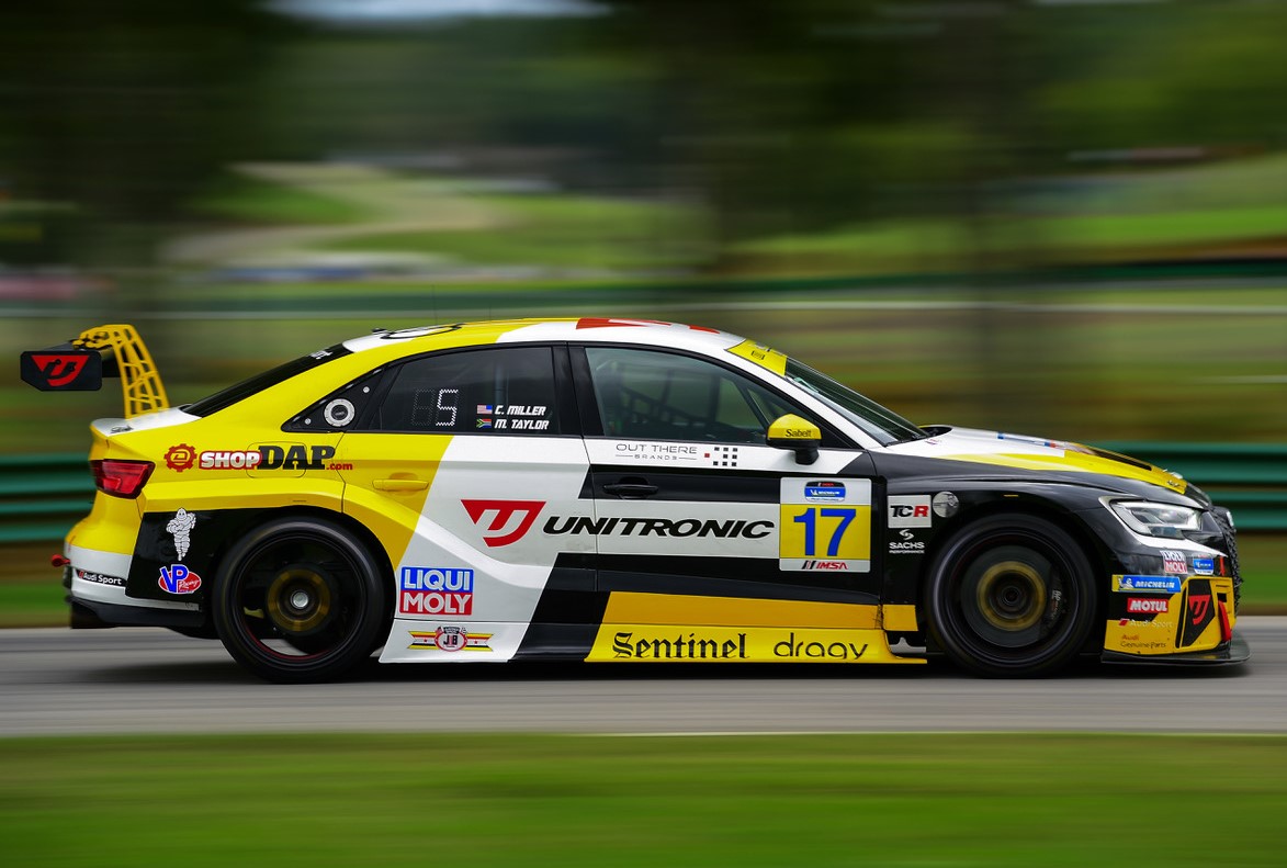 Uni JDC Audi RS 3 LMS TCR