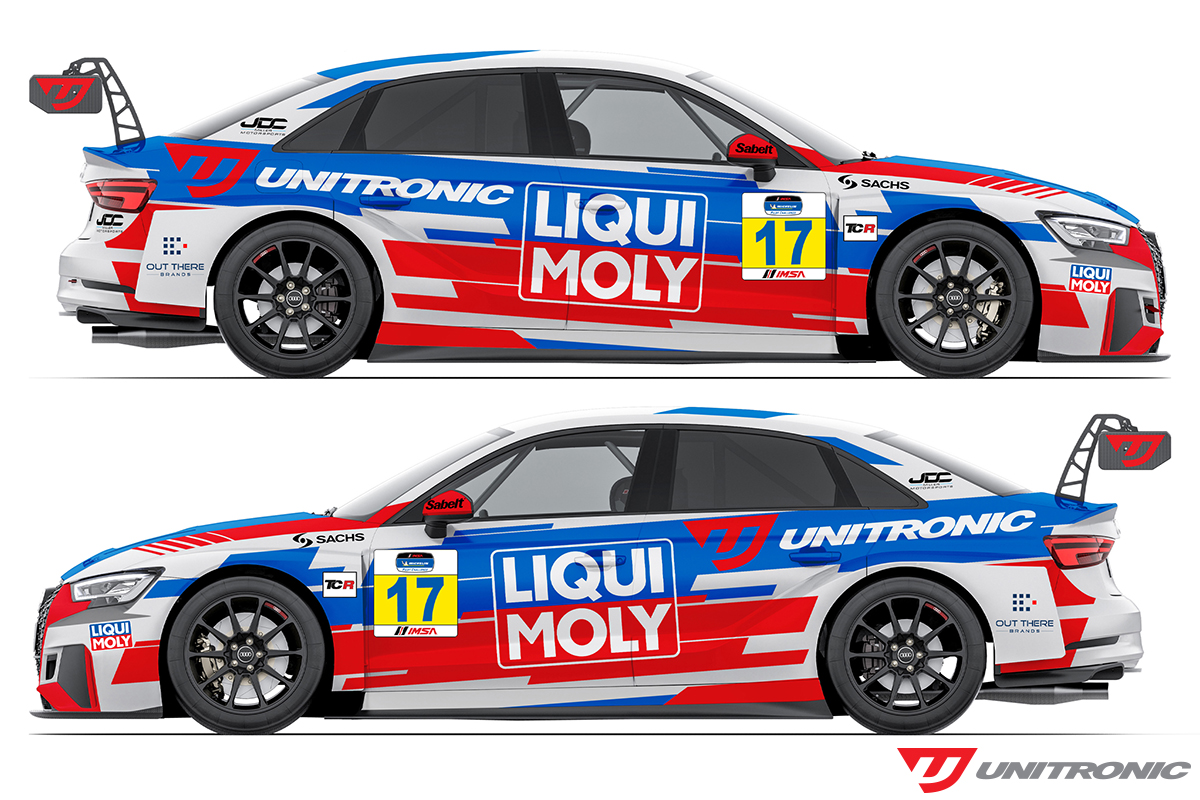 Uni JDC Audi RS 3 LMS TCR