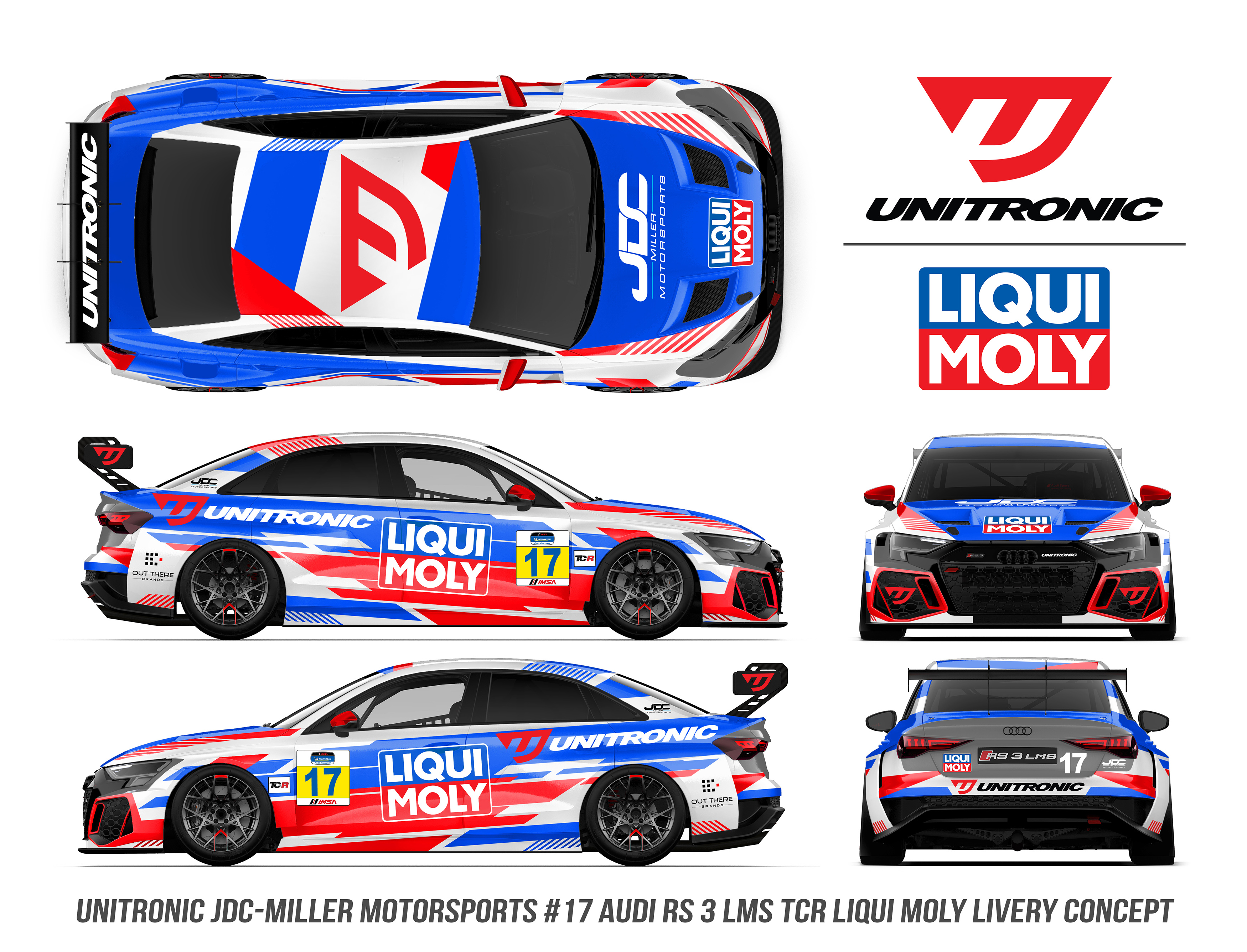 Uni LM livery 2023