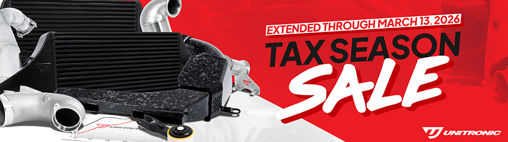 The Unitronic Tax Season Sale Continues!