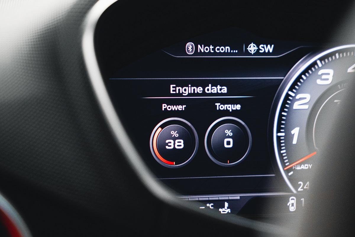 Unitronic Ethanol Content Dash