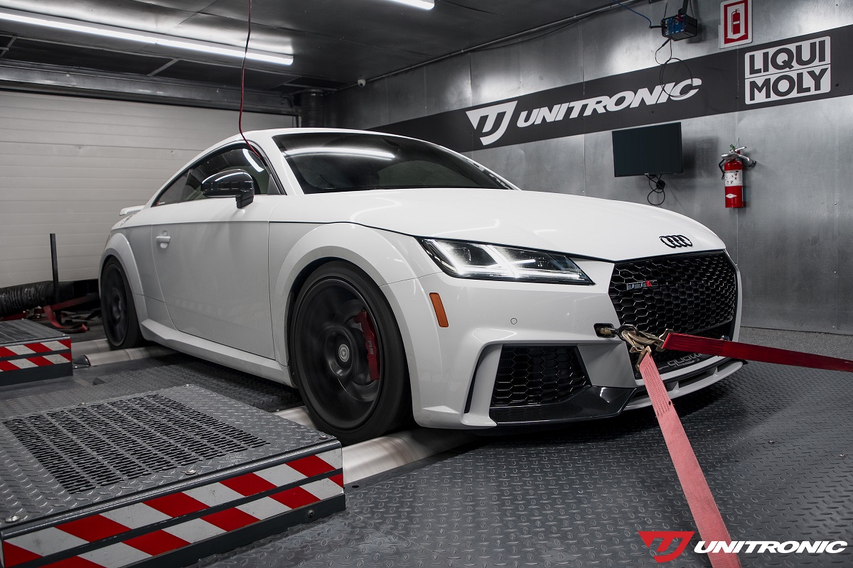 Unitronic TTRS Dyno